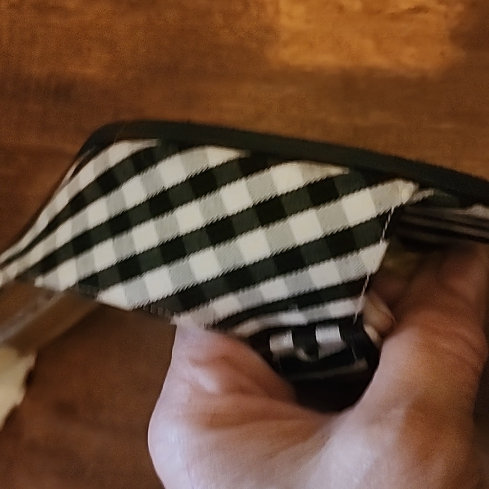 Walter Steiger black/ white peep toe pumps 7.5 - Picture 10 of 14